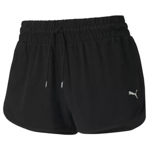 L PUMA Yoga Shorts - Midwaist